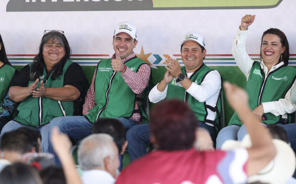 En la Región Centro-Desierto, “En equipo le entramos”: Manolo